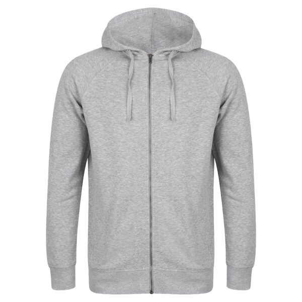 SF Unisex Slim Fit Zip Hooded Sweatshirt Thumbnail
