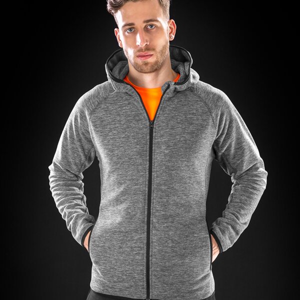 Spiro Micro Fleece Hoodie Thumbnail