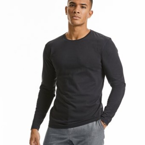 Russell Pure Organic Long Sleeve T-Shirt Thumbnail