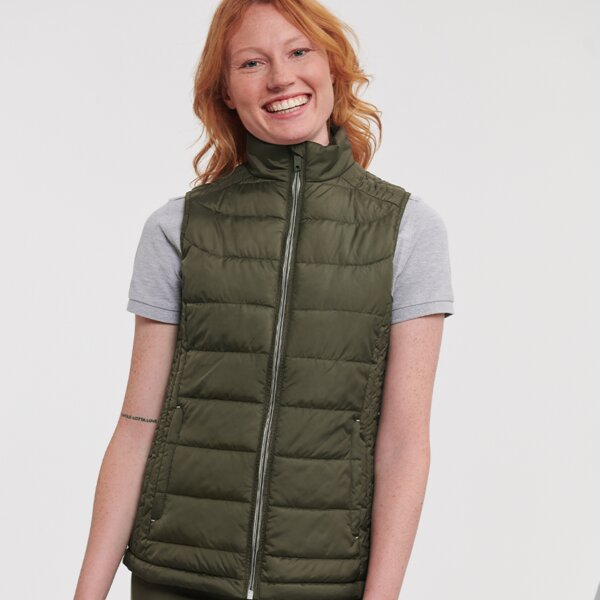 Russell Ladies Nano Padded Bodywarmer Thumbnail