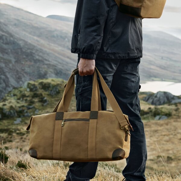 Heritage Washed Canvas Holdall Thumbnail