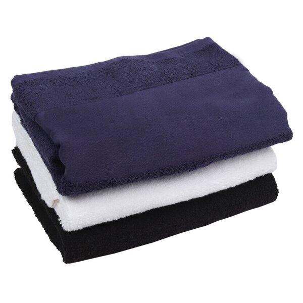 Printable border bath towel Thumbnail