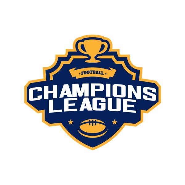 Champions League Football logo template 02 Thumbnail