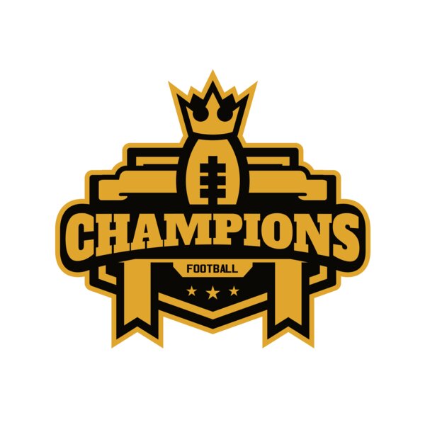Champions Football Team logo template 02 Thumbnail
