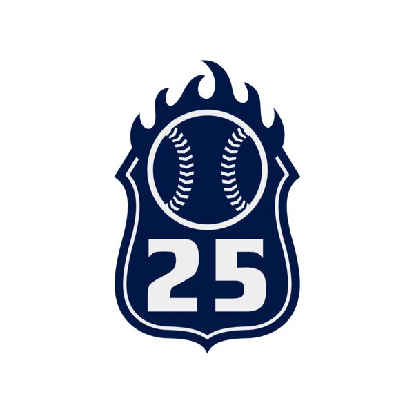 Baseball Number Logo 01 Thumbnail