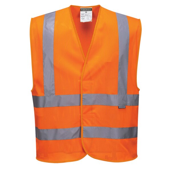 Hi-Vis Full Mesh Vest Thumbnail