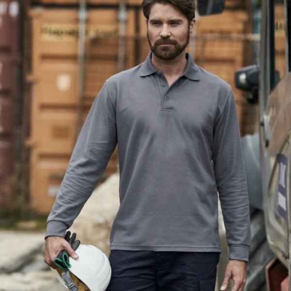 RTX Long Sleeve Polo Thumbnail