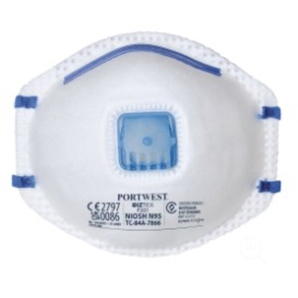 Valved mask  Thumbnail