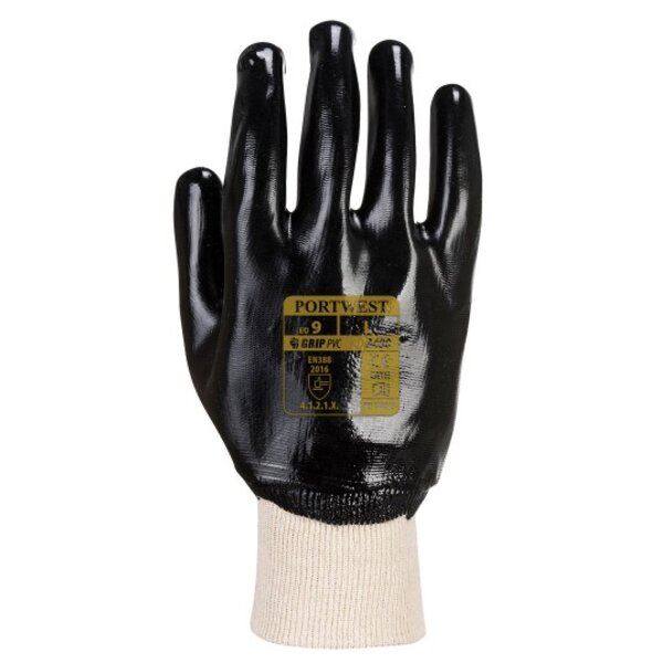 C3- PVC Knitwrist Glove Thumbnail