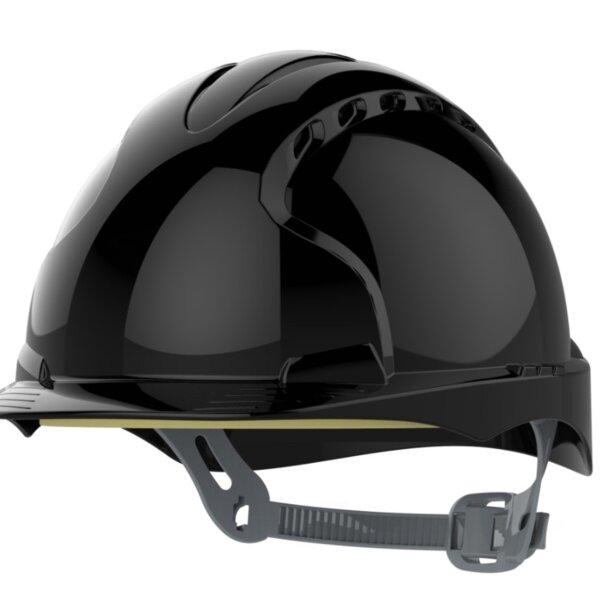 C3  BLACK EVO2 Safety Helmet  Thumbnail