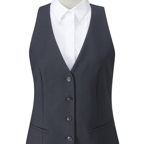 Poplar Waistcoat-Charcoal Thumbnail