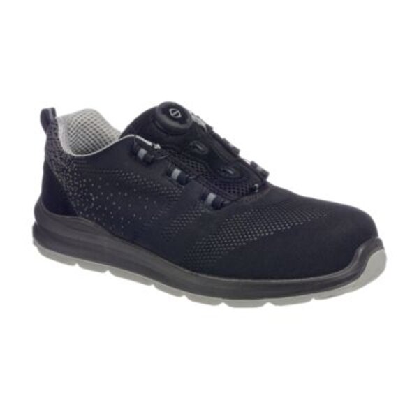 Portwest Composite Wire Lace Safety Trainer Knit S1P Thumbnail