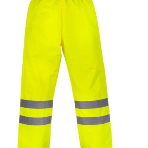 Yoko Hi-Vis Waterproof GO/RT Overtrousers Thumbnail