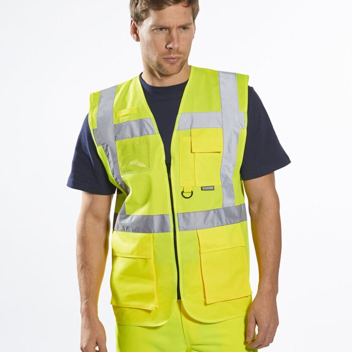 Hi-vis executive vest (S476) Thumbnail