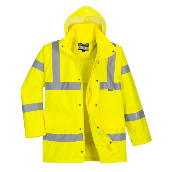 RT60 - Hi-Vis Breathable Rain Traffic Jacket Thumbnail