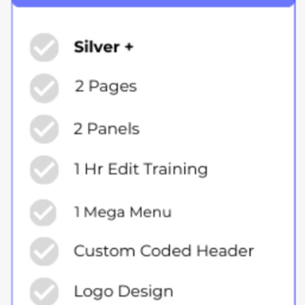 Gold Website Plan Thumbnail
