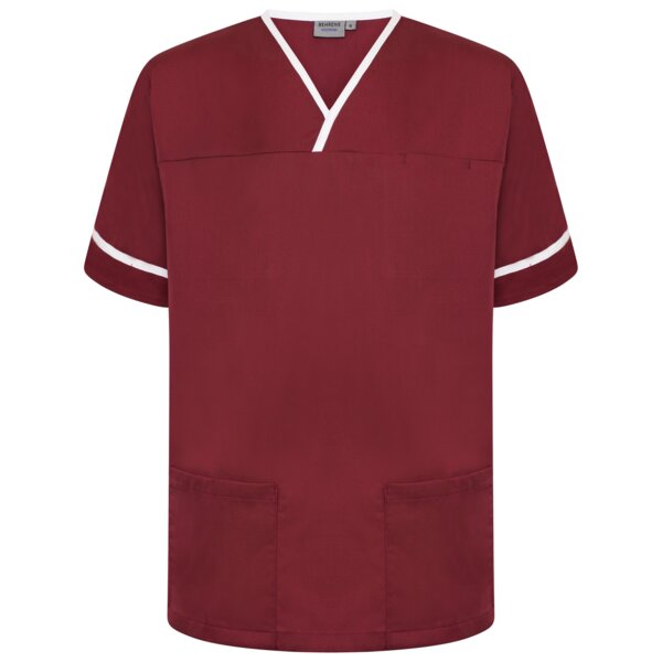 Scrub Tunic With Trim Thumbnail