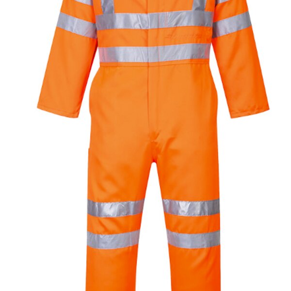 Hi-Vis Polycotton Service Coverall Thumbnail