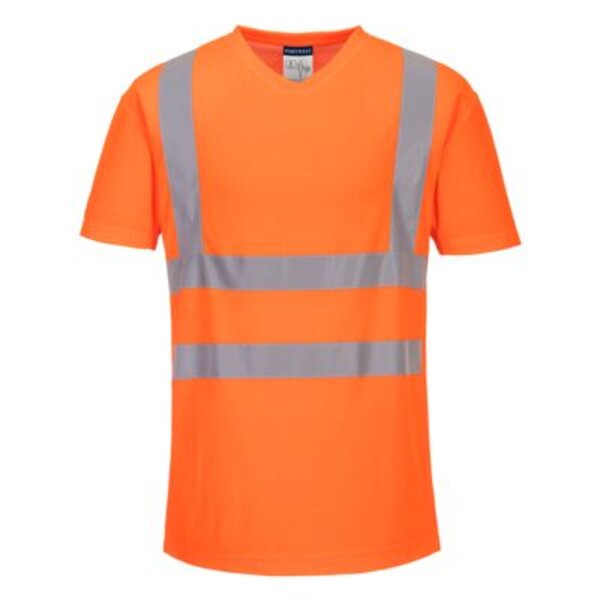 Hi-Vis Cotton Comfort Mesh Insert T-Shirt S/S  Thumbnail