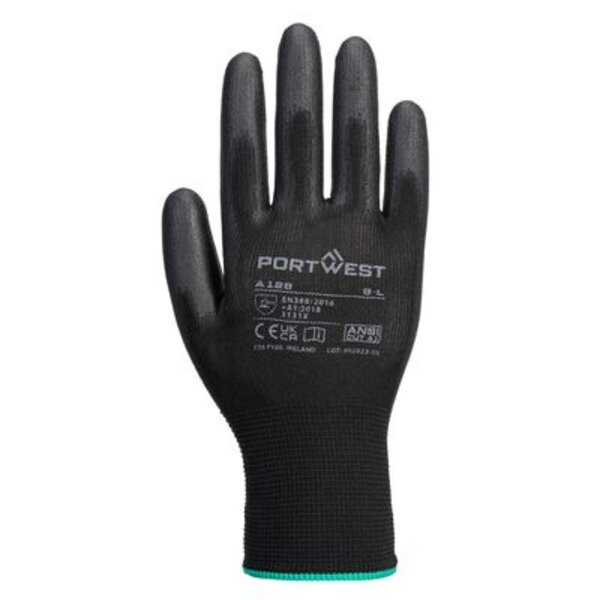 PU Palm Glove Latex Free (Retail Pack) Thumbnail