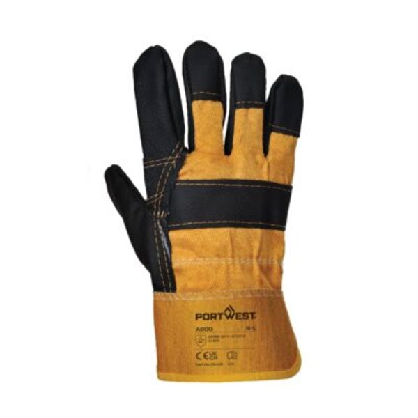 Leather Rigger 270 Cow Grain Palm Bar Glove Thumbnail
