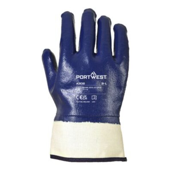 Grip Nitrile Fully Dipped Safety Cuff Thumbnail