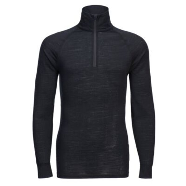 Merino Wool 1/4 Zip Baselayer Top Thumbnail
