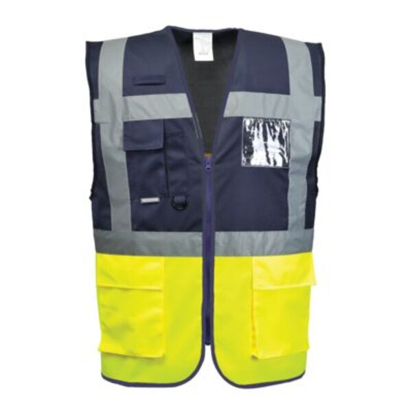 Paris Hi-Vis Contrast Executive Vest  Thumbnail