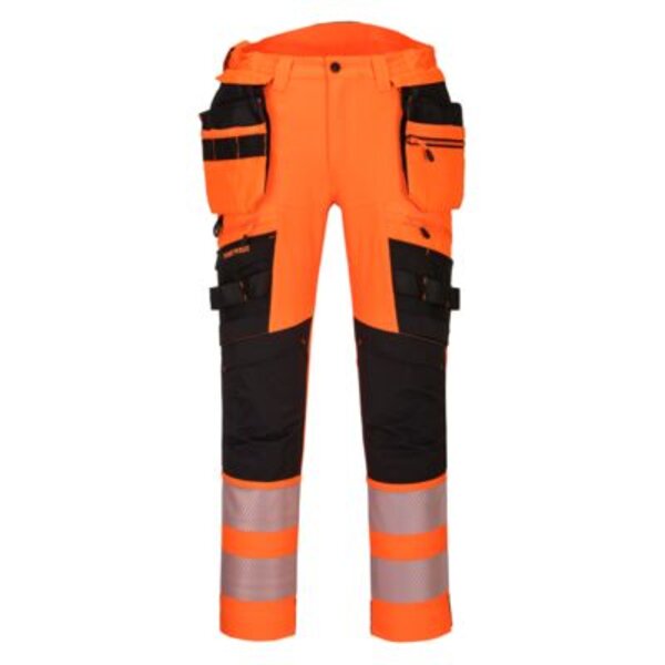 DX4 Hi-Vis Detachable Holster Pocket Trousers Thumbnail