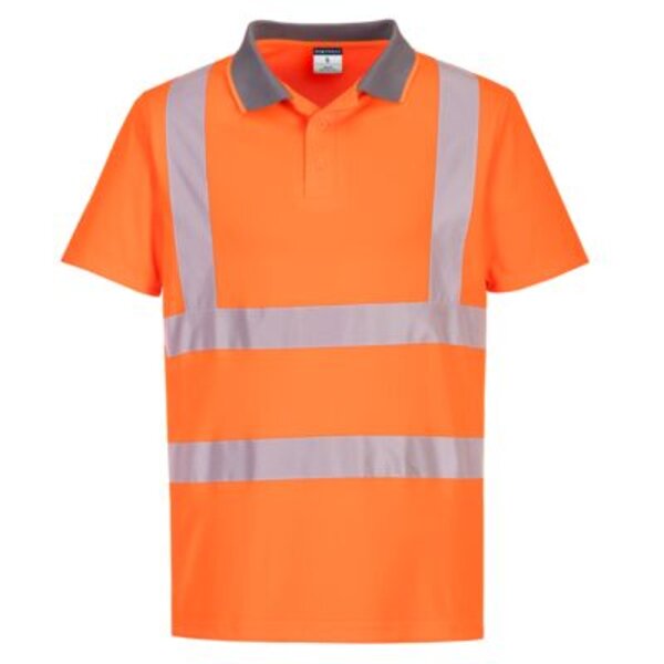 Eco Hi-Vis Polo Shirt S/S (6 Pack)  Thumbnail