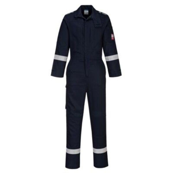 Bizflame Work Lightweight Stretch Panelled FR Coverall Thumbnail