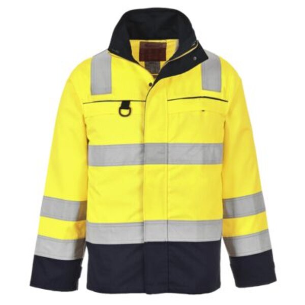 Bizflame Work Hi-Vis Multi-Norm Contrast FR Jacket Thumbnail
