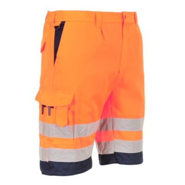 Hi-Vis Lightweight Polycotton Shorts Thumbnail