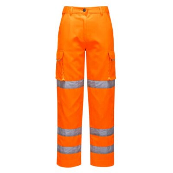 Hi-Vis Women's Three Band Work Trousers Thumbnail