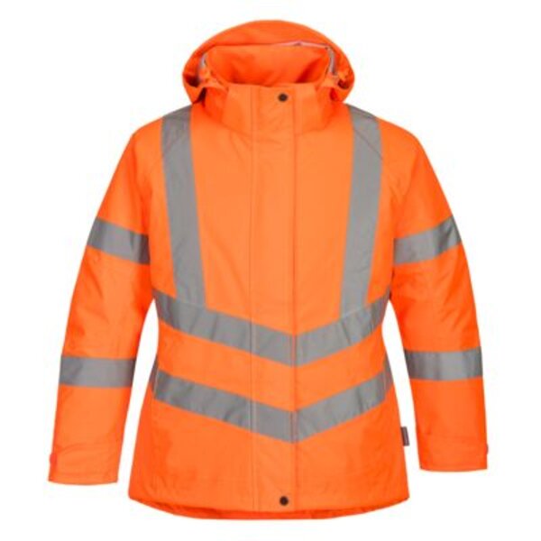 Hi-Vis Women's Winter Jacket Thumbnail