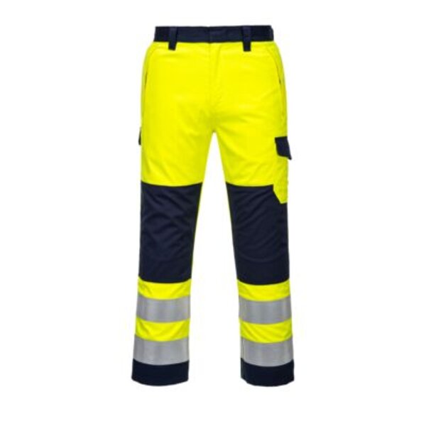 Modaflame Work Hi-Vis Multi-Norm Contast FR Trousers Thumbnail