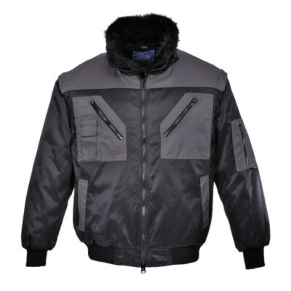 Two Tone Pilot Jacket Thumbnail