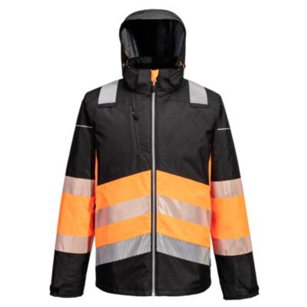 PW3 Hi-Vis Class 1 Winter Jacket Thumbnail