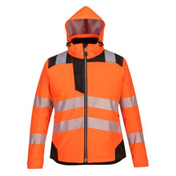 PW3 Hi-Vis Women's Winter Jacket Thumbnail