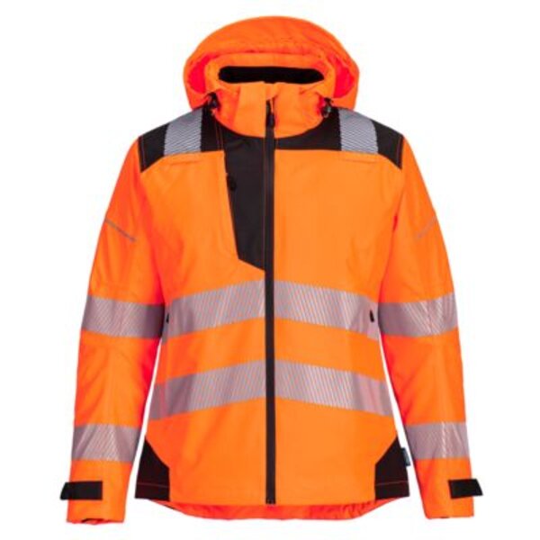 PW3 Hi-Vis Women's Rain Jacket Thumbnail