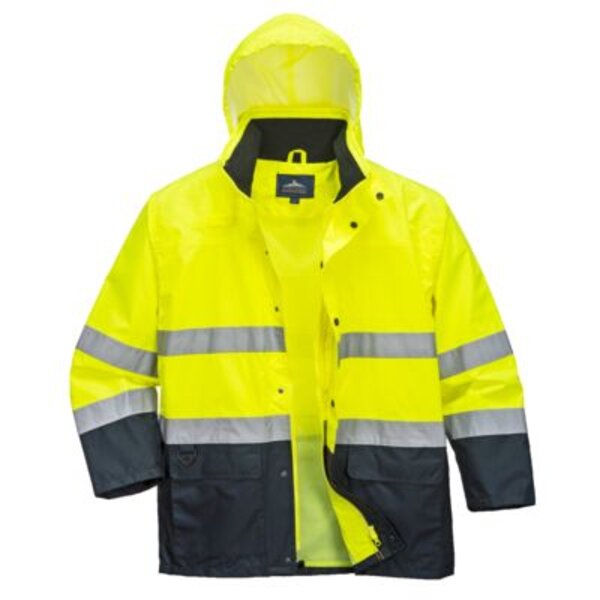 Hi-Vis Contrast Rain Lite Traffic Jacket  Thumbnail