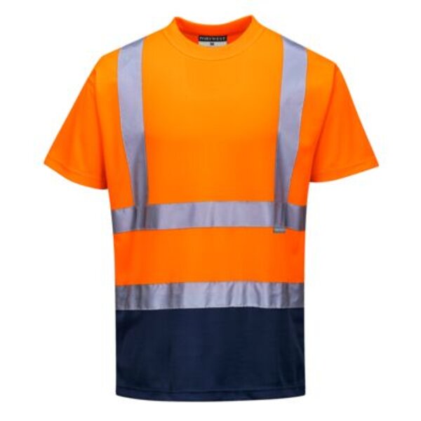 Hi-Vis Contrast T-Shirt S/S  Thumbnail