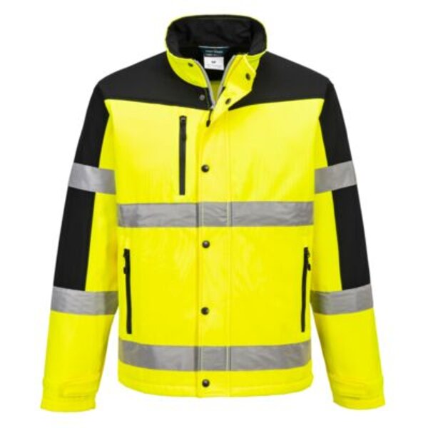 Hi-Vis Contrast Softshell (3L) Thumbnail