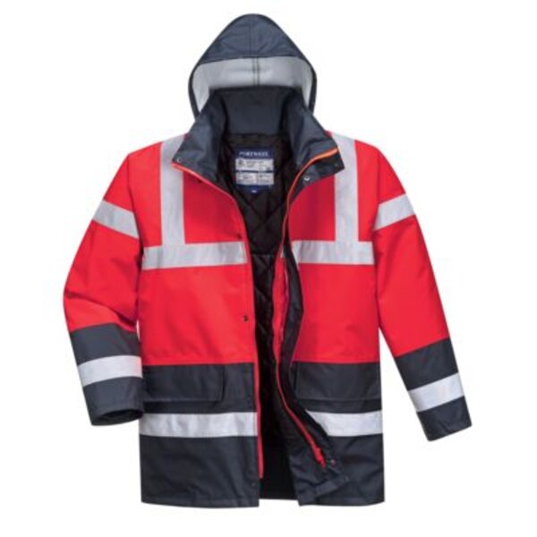 Hi-Vis Contrast Winter Traffic Jacket  Thumbnail