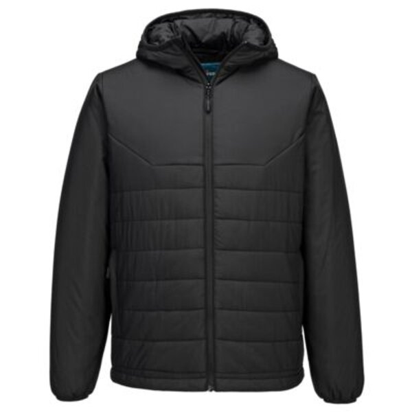 Professional Hooded Insulated Baffle Jacket Thumbnail