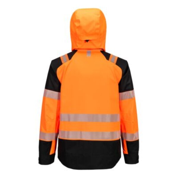 PW3 Hi-Vis Overhead Rain Jacket (3L) Thumbnail