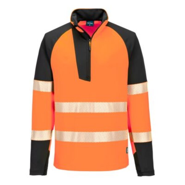 PW3 Hi-Vis 1/4 Zip Sweatshirt Thumbnail