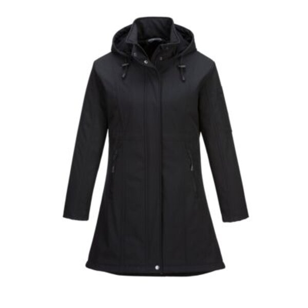 Carla Women's Hooded Softshell Jacket (3L) Thumbnail