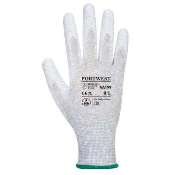 Vending Antistatic PU Palm Glove Thumbnail