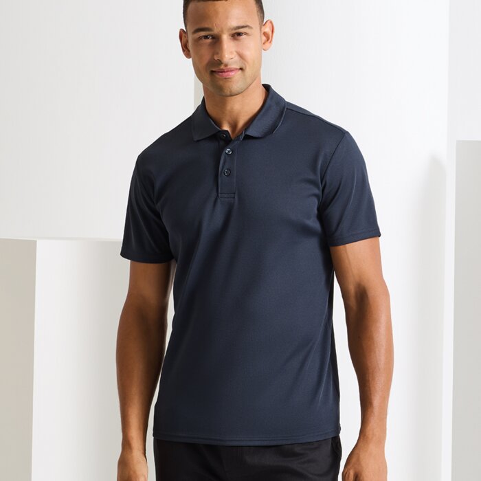 Premier Spun Dyed Recycled Polo Shirt Thumbnail